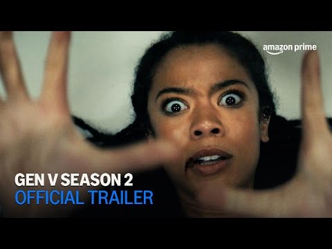 Gen V Season 2 | Official Trailer | Amazon Prime