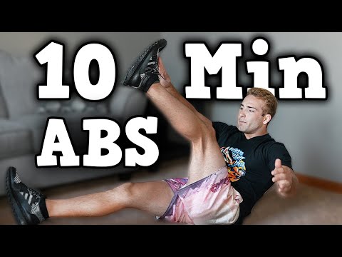 Advanced 10 Min ABS Workout | Follow Along