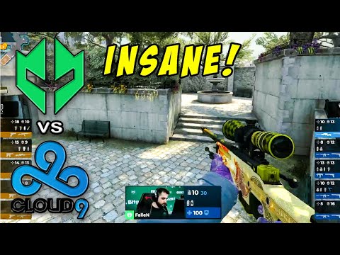 Cloud9 vs Imperial - HIGHLIGHTS | PGL Major Antwerp 2022 | Legends Swiss 4 | CSGO