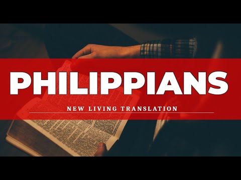 Philippians (NLT) - Audio Bible with Text