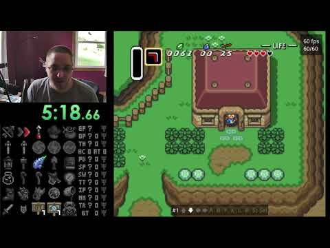 ALTTPR Crosskeys 2023 Tournament | vs. Creacy (Round 6) (no hints)