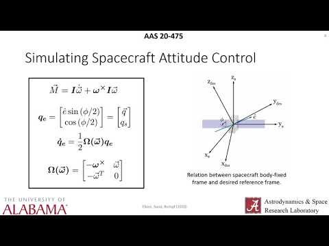 Adaptive Continuous Control of Spacecraft Attitude Using Deep Reinforcement Learning - AAS 2020