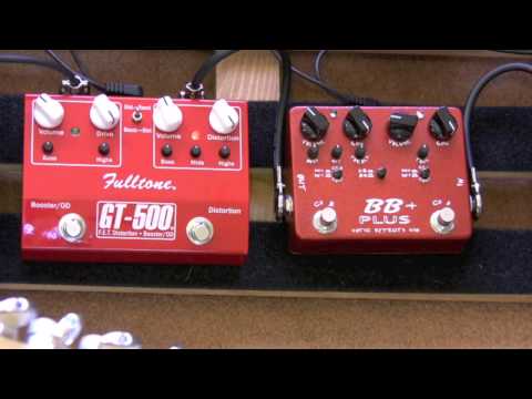 GT-500 by Fulltone | RockBoard