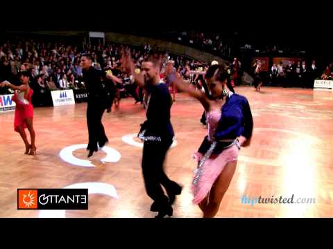 Alexander Rebrov - Yulia Steshenko, GOC Stuttgart 2014, WDSF Grand Slam latin, 5. round - jive
