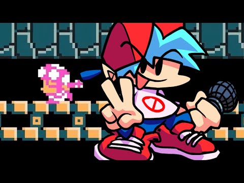 Super Mario Maker 2 🔧 Friday Night Funkin ~ Spookeez 🔧 LostKiddo