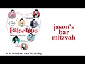 Jason's Bar Mitzvah — Falsettos (Lyric Video) [2016BC]