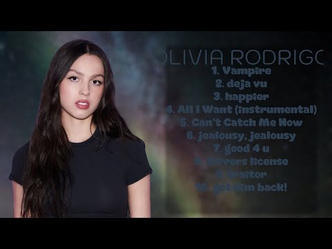 ➤ Olivia Rodrigo  ➤ ~ Greatest Hits Full Album ~ Playlist 2024  ➤