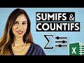 How to Use SUMIFS, COUNTIFS and AVERAGEIFS in Excel (Multiple Criteria)