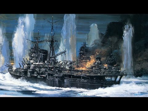 The Unbelievably ill-fated Career of IJN Mogami