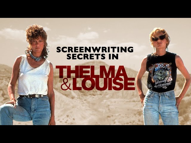 הגיית וידאו של thelma and louise בשנת אנגלית