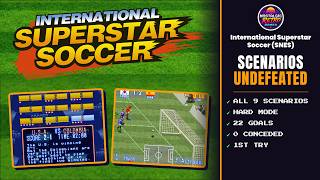 Longplay: Todos os cenários — International Superstar Soccer (SNES)