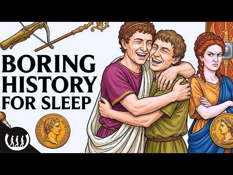 How did Ancient ROMANS K1ll boredom? - and more