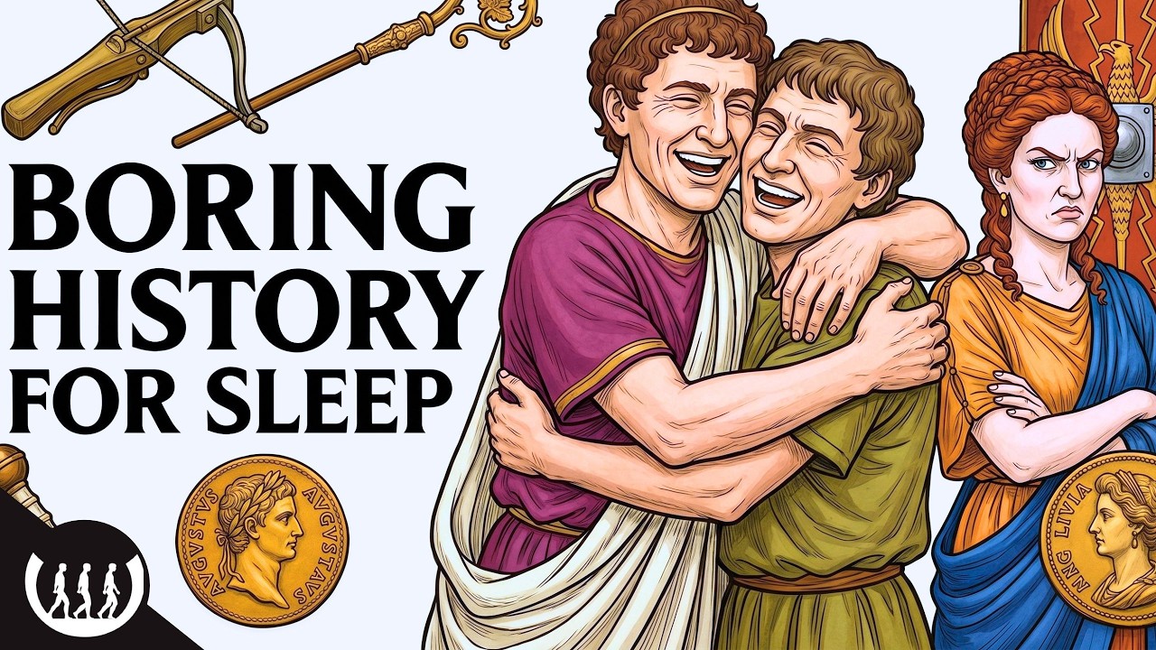 How did Ancient ROMANS K1ll boredom? - and more