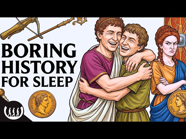 How did Ancient ROMANS K1ll boredom? - and more