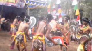 preview picture of video 'Jatilan roso manunggal'