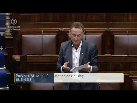Deputy Peter Fitzpatrick - Private Members Business  - 03.10.2018