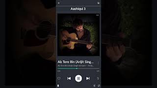 Download lagu Ab Tere Bin 2025 - Arijit Singh Version 2025 | Aashiqui 3 Shorts | Kartik Aryan |rk18 mp3