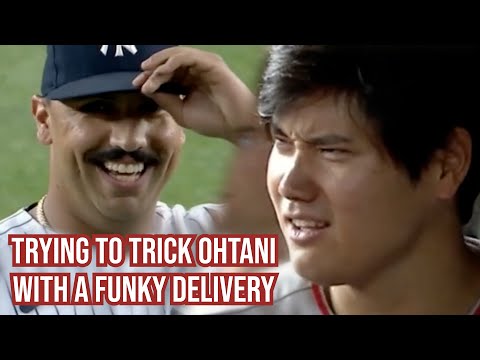 Yankees Pitcher uses funky deliveries to trick Shohei Ohtani, a breakdown