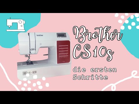 Brother CS10S Kompiuterizuota siuvimo mašina BROLIS video
