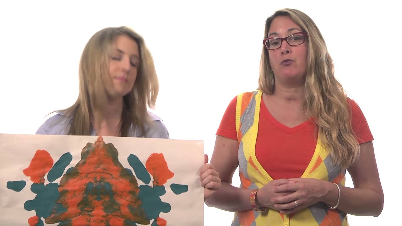 Rorschach tests - Intro to Psychology