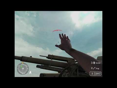 Call of Duty 2 - Mission 10 - The End of the Beginning - Veteran Insane Difficult Without Dying