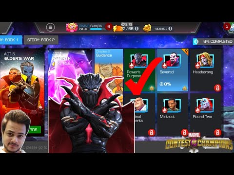 Thronebreaker JOURNEY ACT 6.2.1(POWER'S PURPOSE)EASY COMPLETION|MARVEL CONTEST OF CHAMPIONS IN HINDI