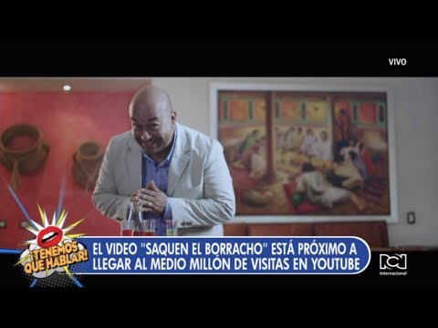 Karval publicó el detrás de cámaras del video ‘Saquen al Borracho’