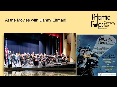 At the Movies with Danny Elfman     arr. JustinWilliams