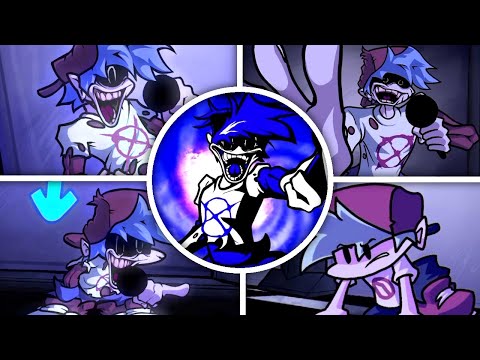 Friday Night Funkin' VS Yourself w/ Herself & Hit Single Real (Silly Billy Full Song) in 4K