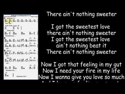 The Sweetest Love - Robin Thicke