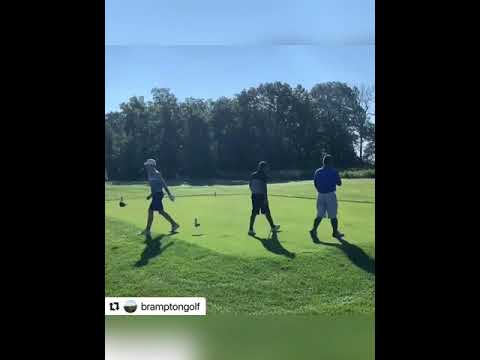 Brad Lawrence - Brampton Golf Club - Jack McLaughlin Award Video