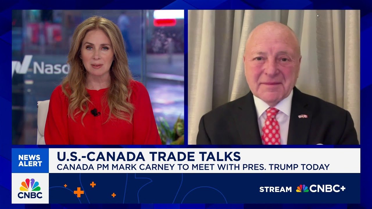 Former U.S. Ambassador to Canada: PM Mark Carney is 'the right man for the right time for Canada'