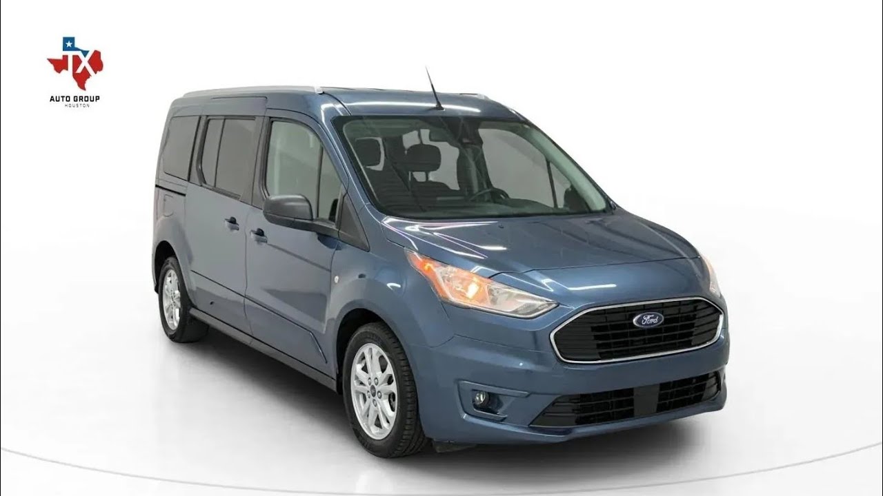 2020 Ford Transit Connect Passenger Wagon XLT Van 4D