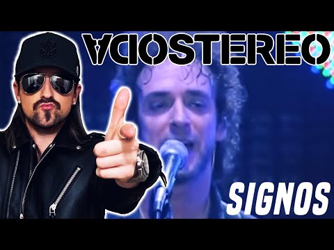 MamaMia!... Soda Stereo - Signos (REACTION!!!)