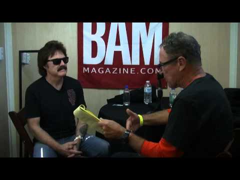Tommy Johnston of The Doobie Brothers interview with Kenny Wardell of BAM 8 6 12