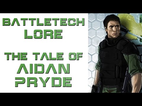 Battletech Lore - Who is Aidan Pryde?