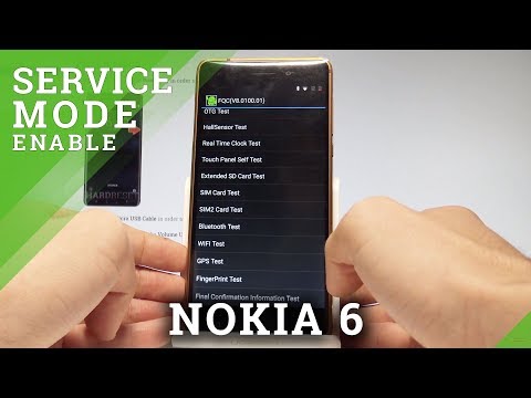 How to Enter Service Menu in NOKIA 6 - NOKIA Service Mode |HardReset.Info