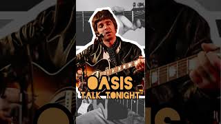 Oasis - Talk Tonight Guitar Lesson Acoustic Cover