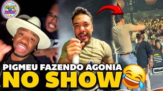 PIGMEU NO SHOW DE WESLEY SAFADÃO FAZENDO AGONIA