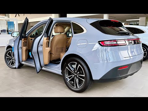 All-New 2025 Huawei Aito M5 EV SUV _ Interior and Exterior