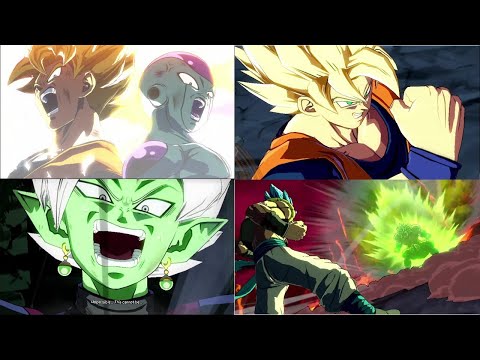 How to activate ALL DRAMATIC FINISHES Dragon Ball Fighterz 1.27(DLC3-2)