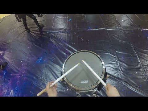 Pi Percussion 2022 Snare Cam- Rowan Moxley