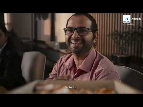 Sameer S Sharma Protagonist in Bajaj Allianz Life Insurance TVC