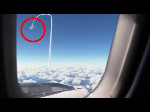 SpaceX Starship Launch Explosion seen from Plane - Elon Musk
