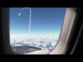 SpaceX Starship Launch Explosion seen from Plane - Elon Musk