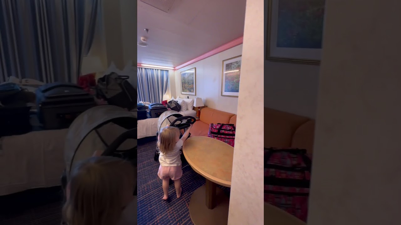 Carnival Valor - Cabin 9257 - Video 2
