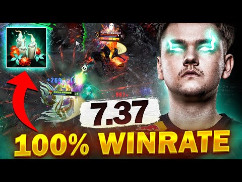 YATORO shows why NEW MUERTA is BROKEN on 7.37 Patch - 100% Winrate