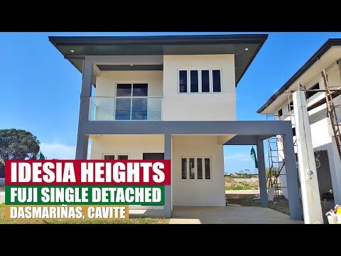 Beautiful Japanese Architectural Design by Idesia Heights Fuji Single Detached Model