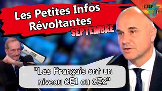 [Le PIRE de septembre] - «80% des gens sont cons !».