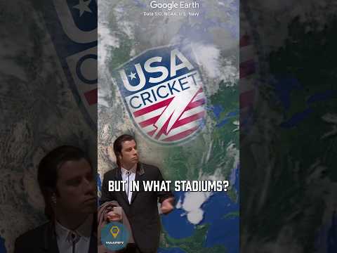 🏏 USA the next cricket nation? #t20worldcup #t20 #cricket #usa #stadium #sports #explained #shorts